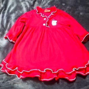 Classic Whimsy Smocked Christmas dress size 18M